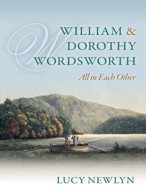 cover image of William and Dorothy Wordsworth